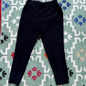 Navy pants